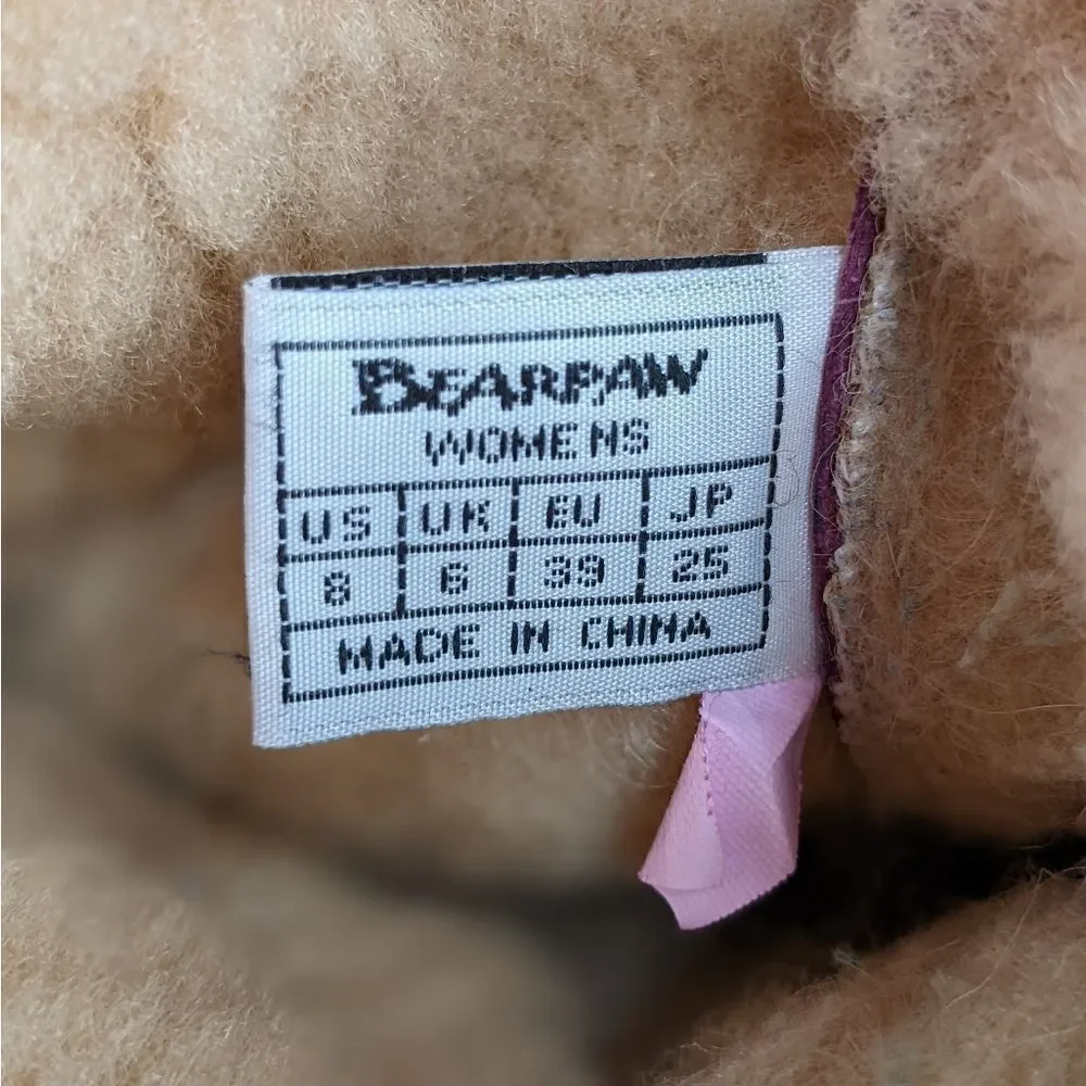 Bearpaw Abigail Boots - Plum Deep Purple